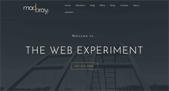 Desktop Screenshot of madbray.com